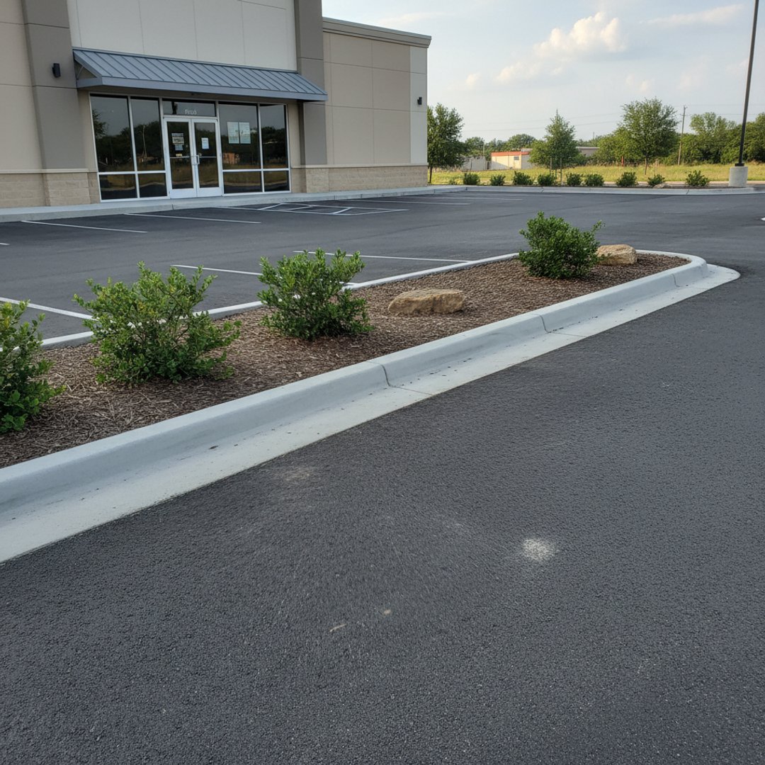 All Star Concrete Company completed project