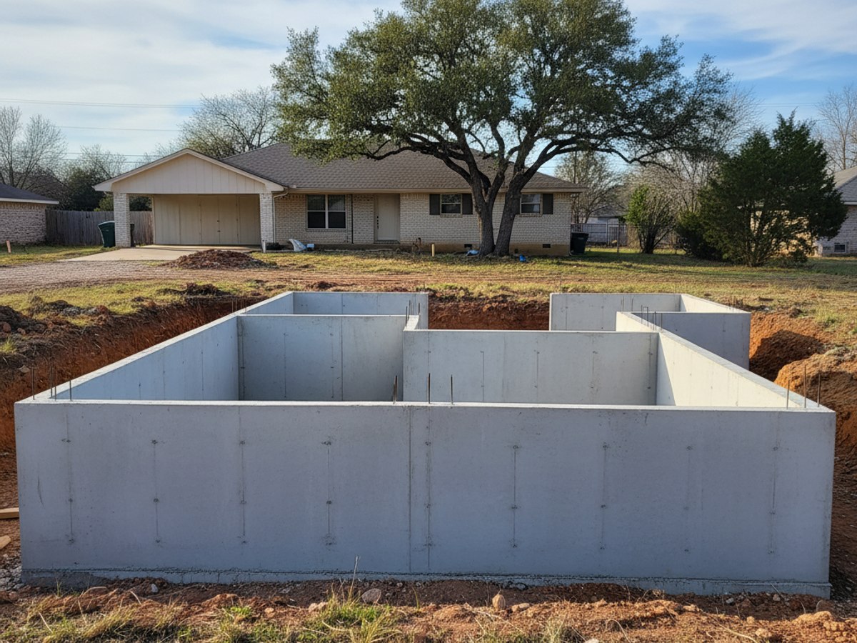 Concrete Patios completed by All Star Concrete Company in Dallas, TX