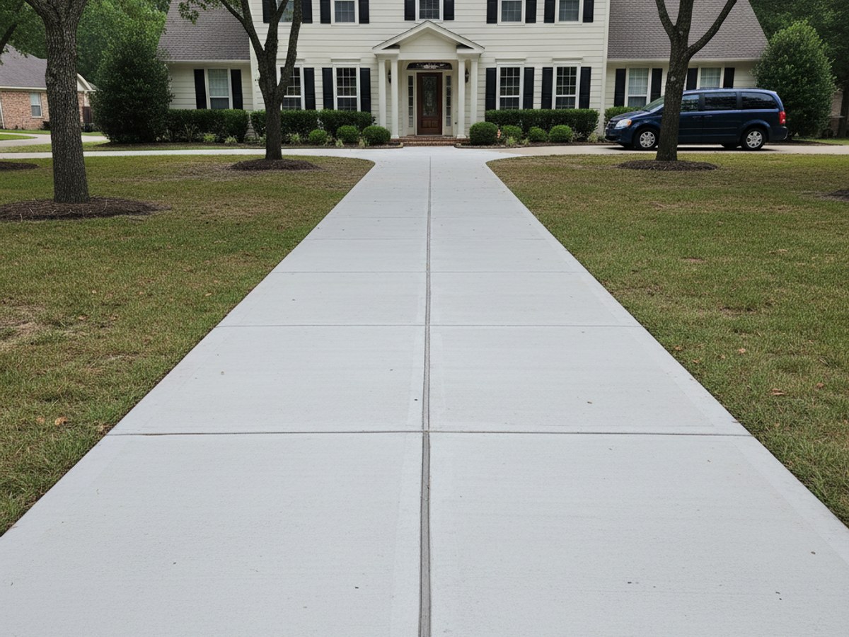 Concrete Repair completed by All Star Concrete Company in Garland, TX