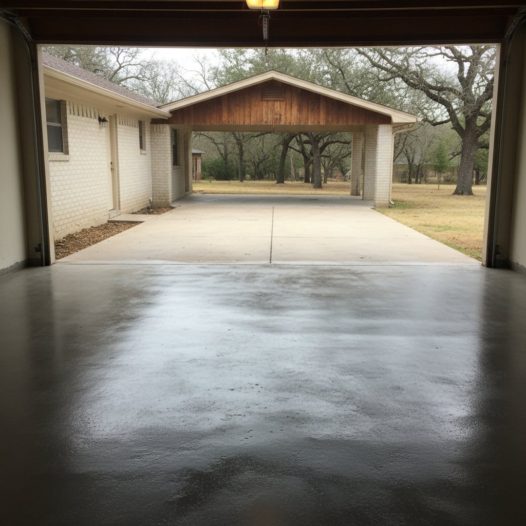 Concrete Slab Foundations completed by All Star Concrete Company in Mesquite, TX