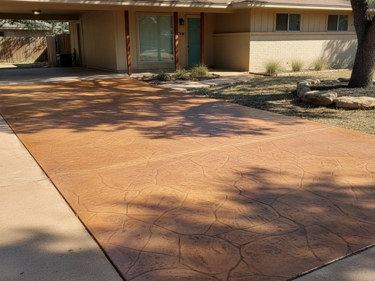 Concrete Pool Decks completed by All Star Concrete Company in Rockwall, TX