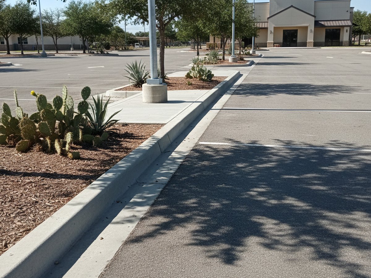 Concrete Leveling & Mudjacking completed by All Star Concrete Company in Forney, TX