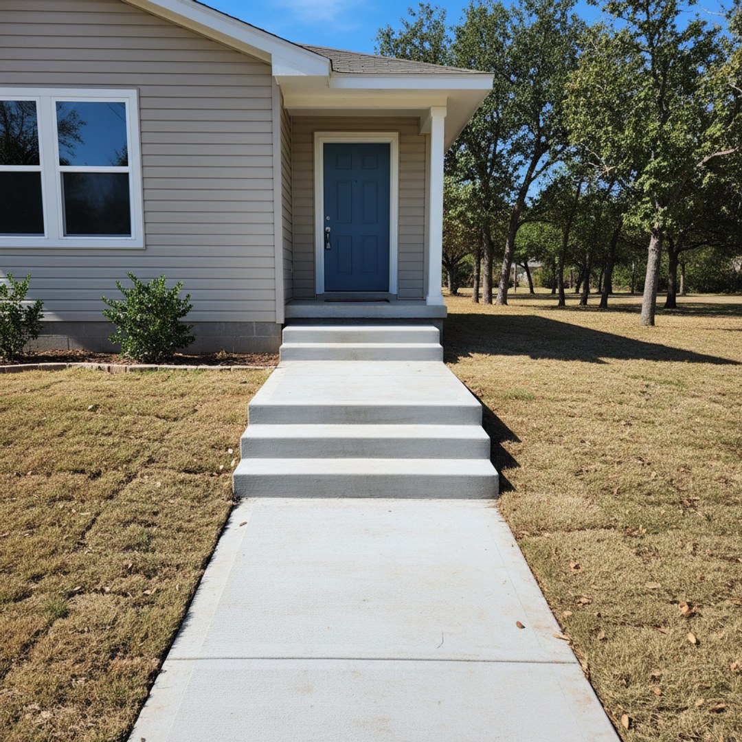 Concrete Retaining Walls completed by All Star Concrete Company in Richardson, TX